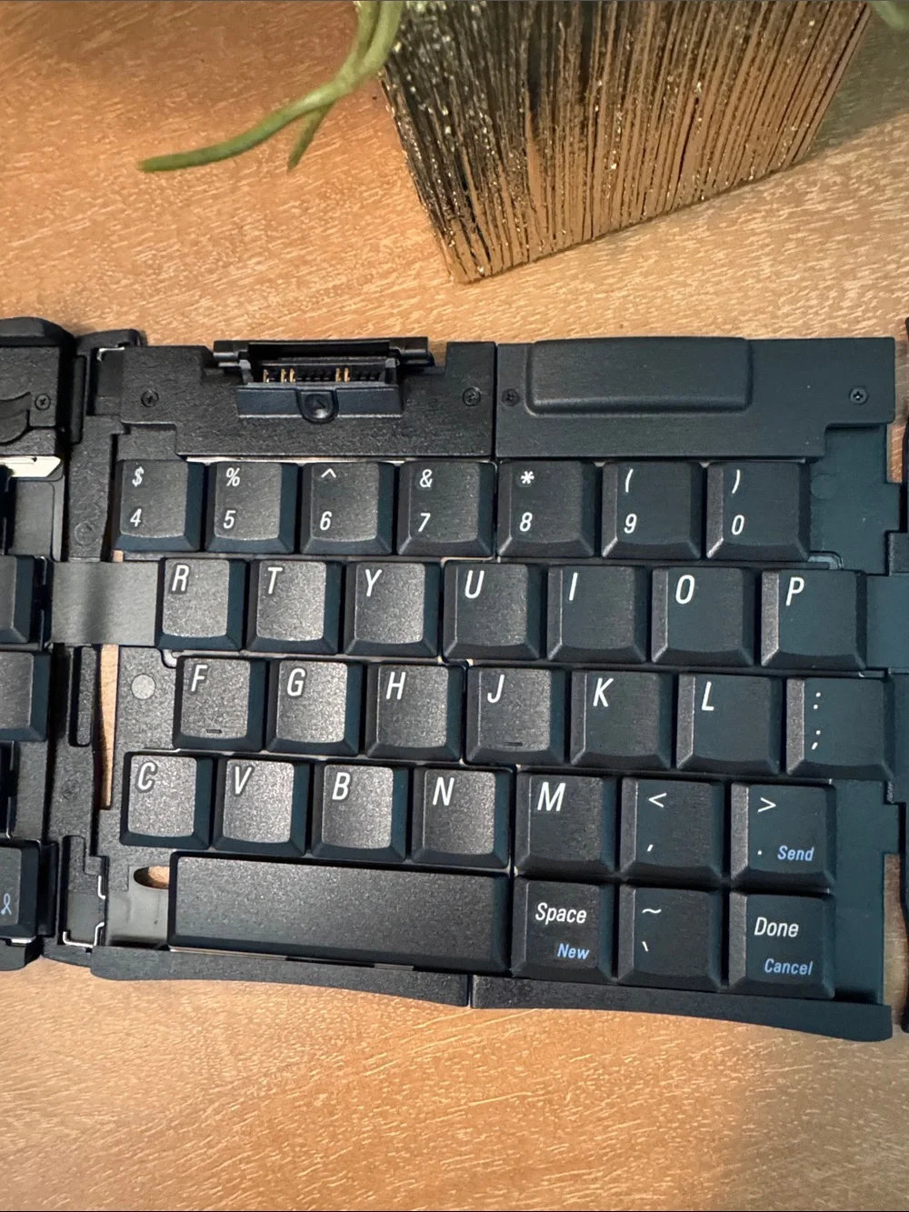Sony Tagus Stowaway Folding Keyboard Like New without Box